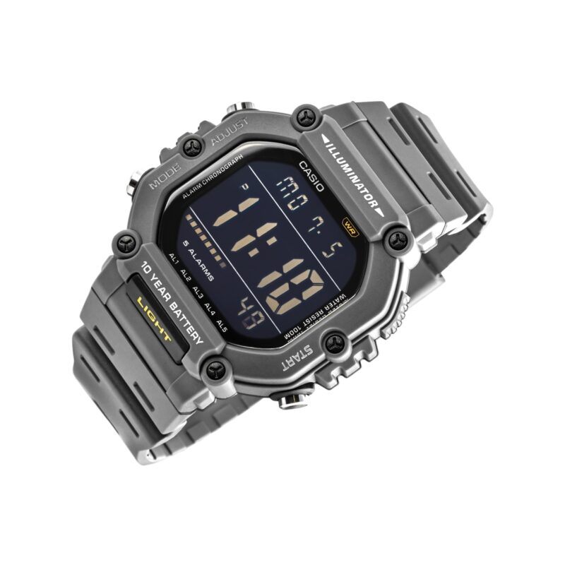 85_98_10_max Zegarek Męski CASIO AE-1600H-8BVDF + BOX