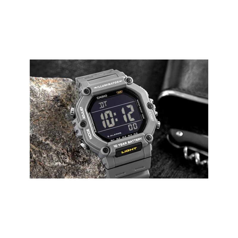 85_98_13_max Zegarek Męski CASIO AE-1600H-8BVDF + BOX