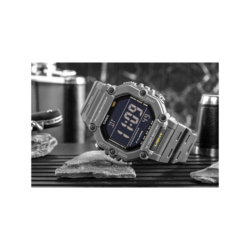 85_98_14_max Zegarek Męski CASIO AE-1600H-8BVDF + BOX