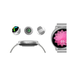 Damski SMARTWATCH G. Rossi SW015-3 Srebrny