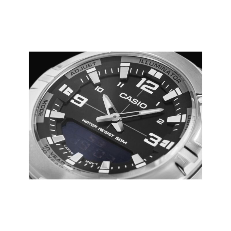Zegarek Męski CASIO AMW-870-1AVDF + BOX
