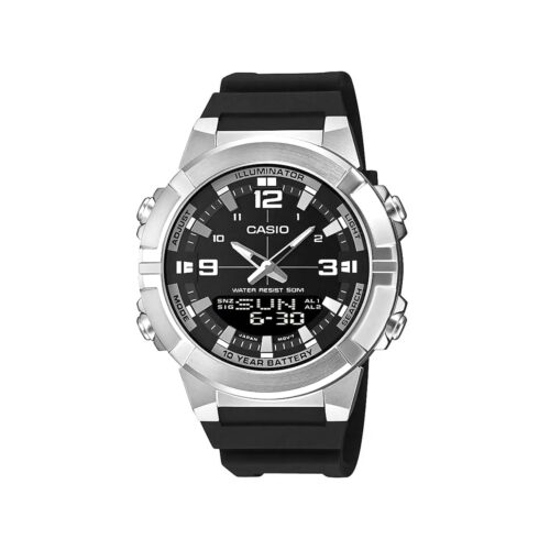 Zegarek Męski CASIO AMW-870-1AVDF + BOX