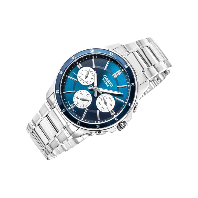 Zegarek Męski CASIO MTP-1374D-2A3 + BOX