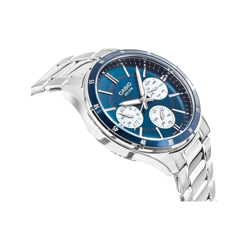 Zegarek Męski CASIO MTP-1374D-2A3 + BOX