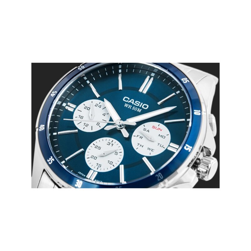 Zegarek Męski CASIO MTP-1374D-2A3 + BOX