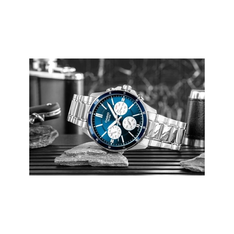 Zegarek Męski CASIO MTP-1374D-2A3 + BOX