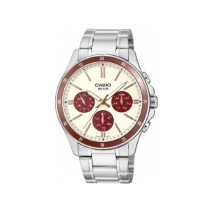 86_11_17_max Zegarek Męski CASIO MTP-1374D-5A2 + BOX