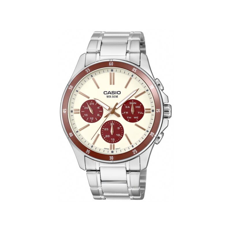 86_11_17_max Zegarek Męski CASIO MTP-1374D-5A2 + BOX