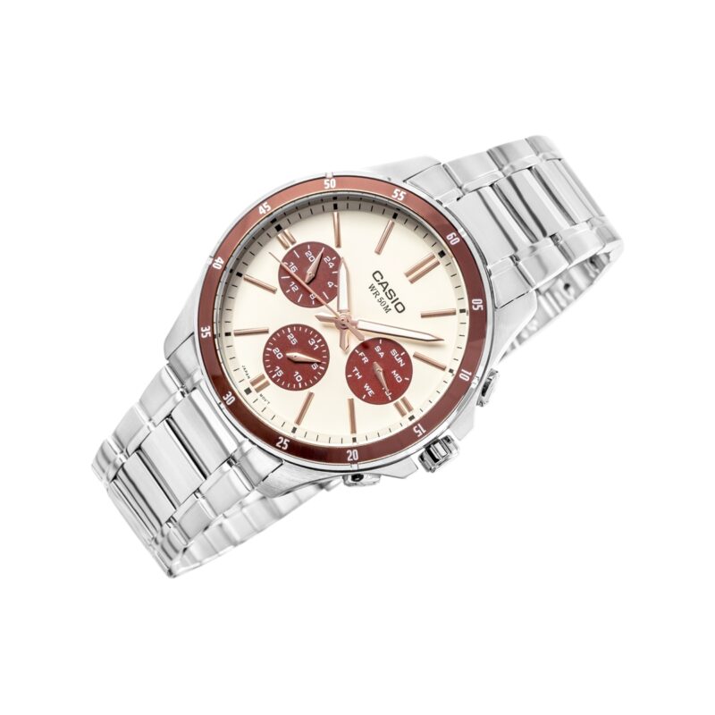 86_11_18_max Zegarek Męski CASIO MTP-1374D-5A2 + BOX