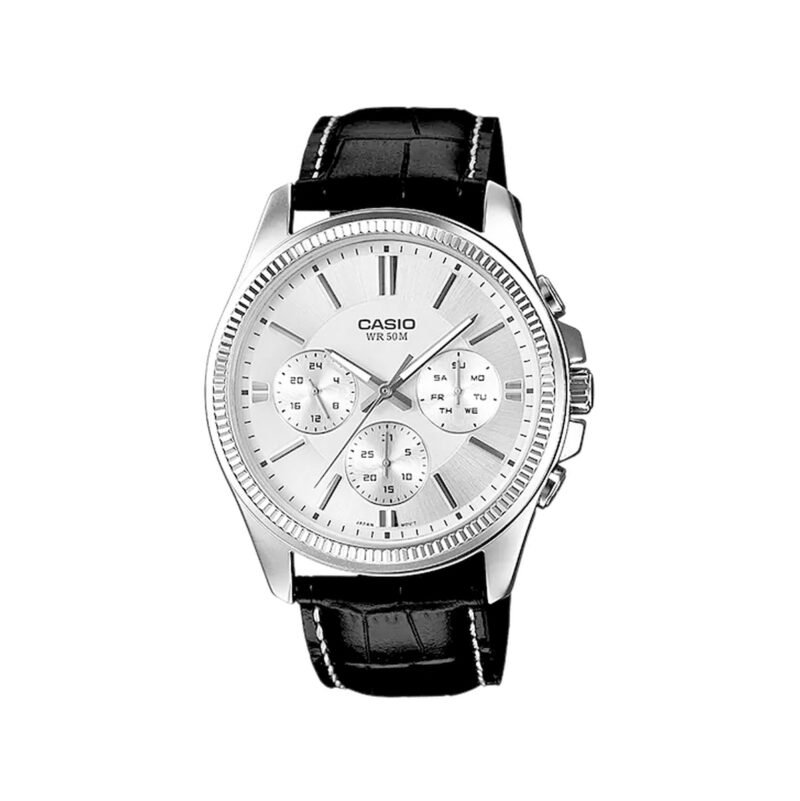 86_17_17_max Zegarek Męski CASIO MTP-1375L-7AVDF + BOX