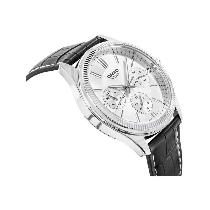 86_17_19_max Zegarek Męski CASIO MTP-1375L-7AVDF + BOX