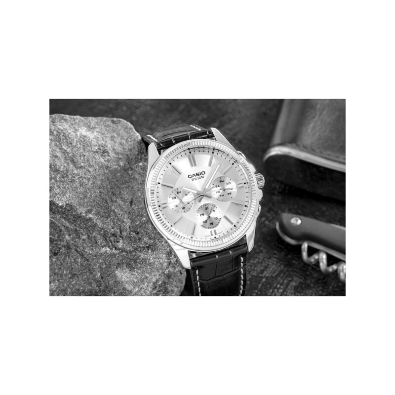 86_17_21_max Zegarek Męski CASIO MTP-1375L-7AVDF + BOX