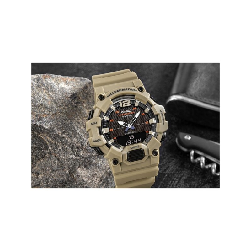 86_18_120_max Zegarek Męski CASIO HDC-700-3A3VDF + BOX