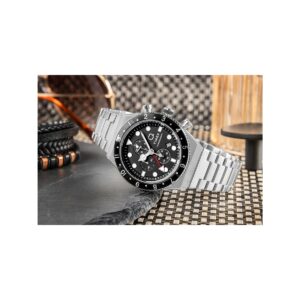 Zegarek Męski TIMEX Q Timex 3-Time Zone Chronograph TW2V69800 + BOX