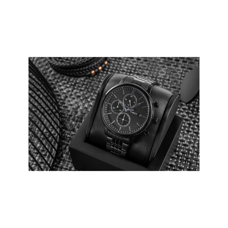 Zegarek Męski TIMEX Trend Chicago Chrono TW2W13400 + BOX