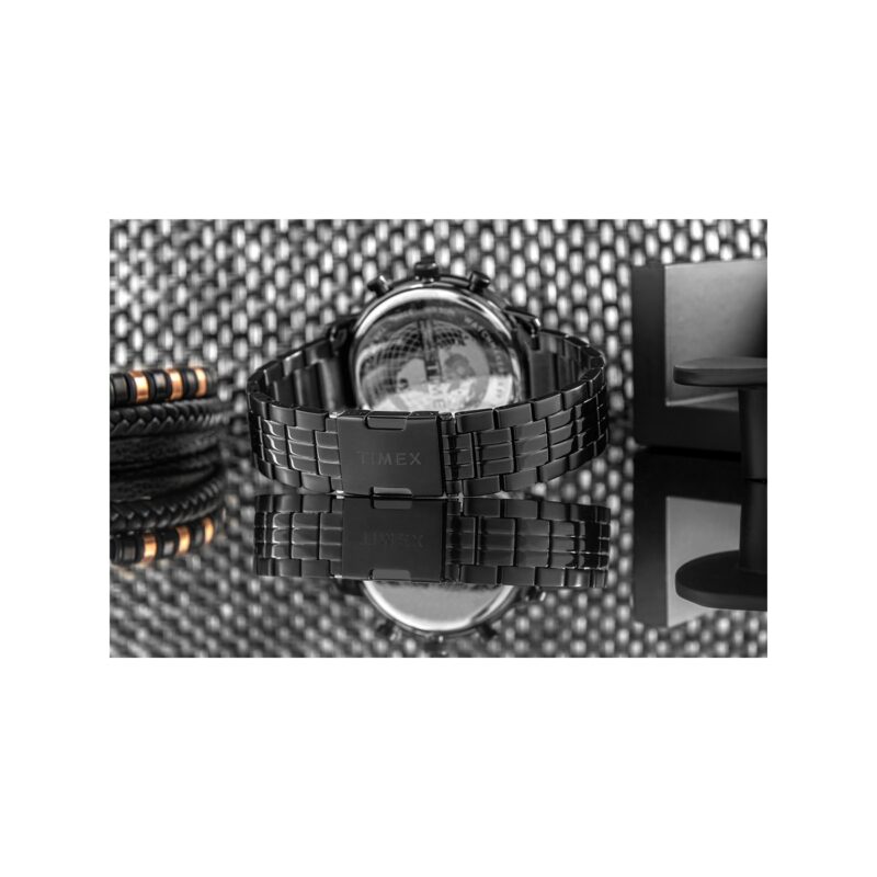 Zegarek Męski TIMEX Trend Chicago Chrono TW2W13400 + BOX