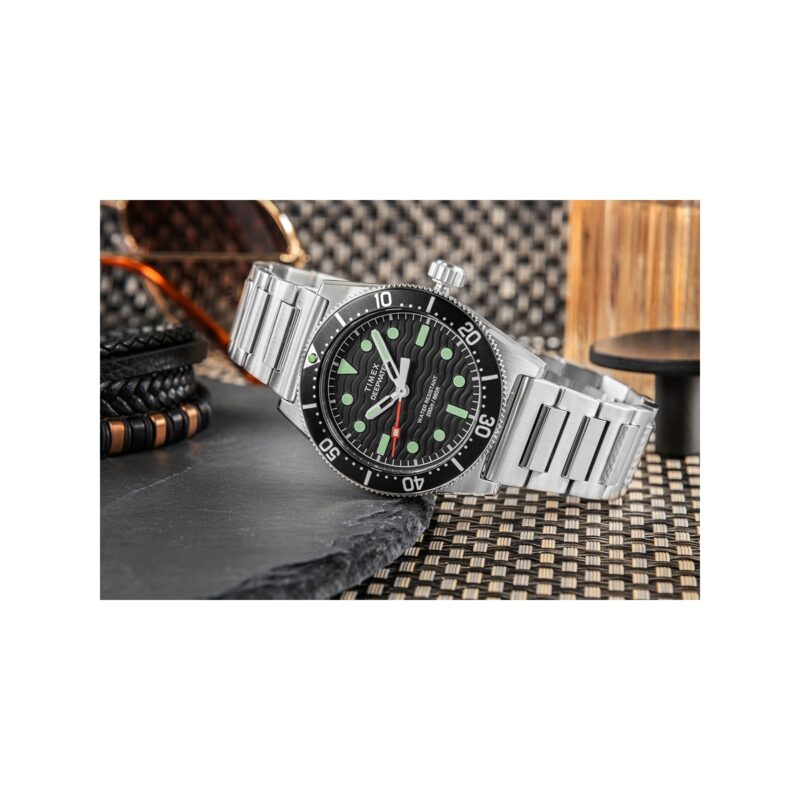 Zegarek Męski TIMEX Deepwater Meridian 200 TW2W95200 + BOX