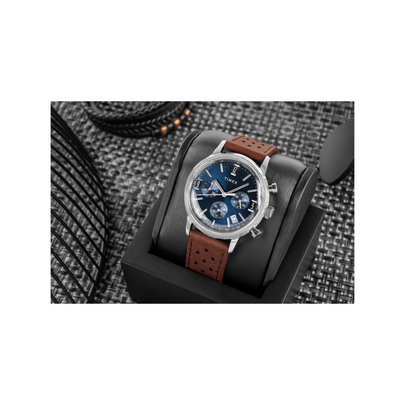 86_43_5_max Zegarek Męski TIMEX Marlin® Chronograph Tachymeter TW2W10200 + BOX