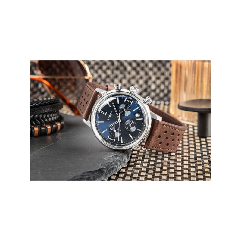 86_43_6_max Zegarek Męski TIMEX Marlin® Chronograph Tachymeter TW2W10200 + BOX