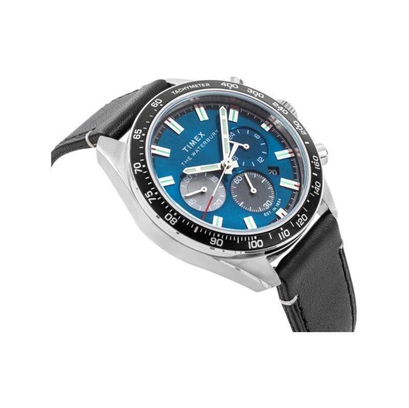 Zegarek Męski TIMEX Waterbury Traditional Chronograph TW2Y18600 + BOX