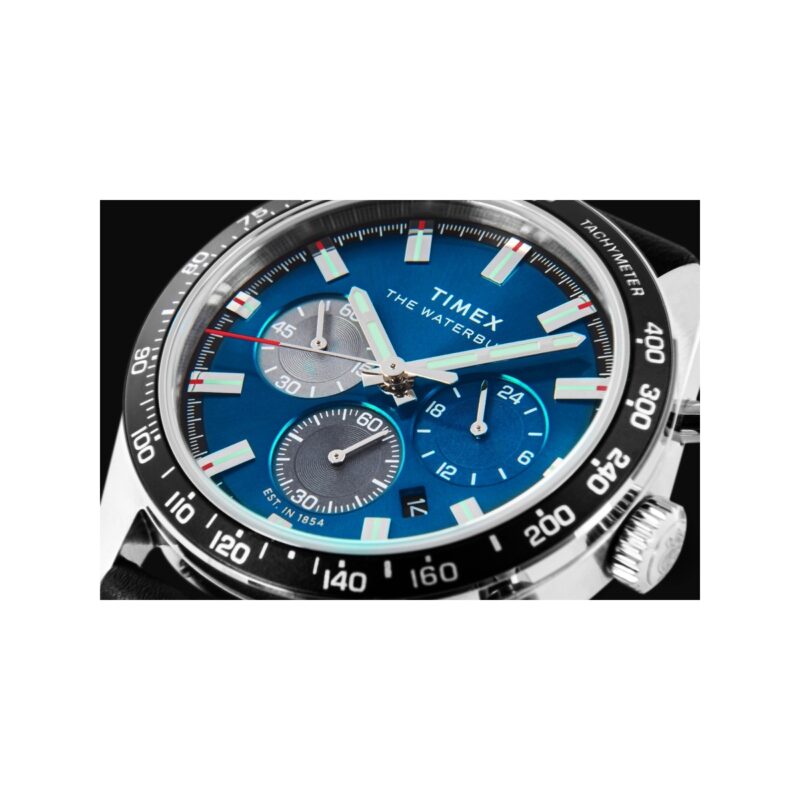 Zegarek Męski TIMEX Waterbury Traditional Chronograph TW2Y18600 + BOX