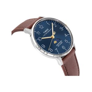 Zegarek Męski TIMEX Waterbury Classic Moon Phase TW2W75600 + BOX