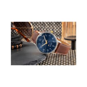 Zegarek Męski TIMEX Waterbury Classic Moon Phase TW2W75600 + BOX