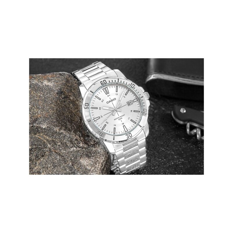 Zegarek Męski CASIO MTP-VD01D-7CVUDF + BOX