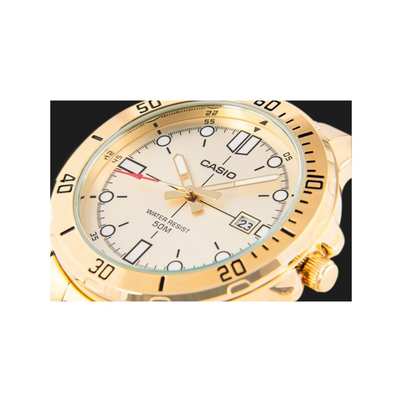 Zegarek Męski CASIO MTP-VD01G-9EVUDF + BOX