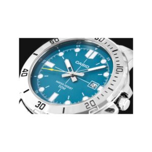 86_85_12_max Zegarek Męski CASIO MTP-VD01D-3E2VUDF + BOX