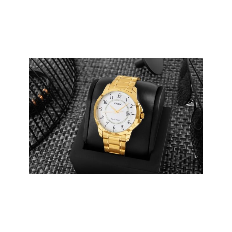 Zegarek Męski CASIO MTP-V004G-7BUDF + BOX