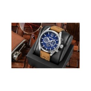 Zegarek Męski TIMBERLAND Ashmont TBL 16062JYS/03 + BOX