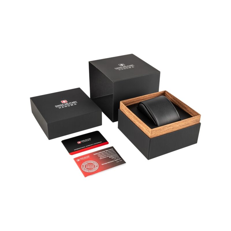 Zegarek Męski SWISS MILITARY HANOWA Thunderbolt SMWGB0000805 + BOX