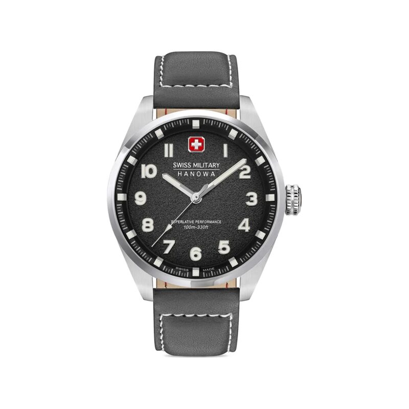 Zegarek Męski SWISS MILITARY HANOWA Greyhound SMWGGA0001501 + BOX