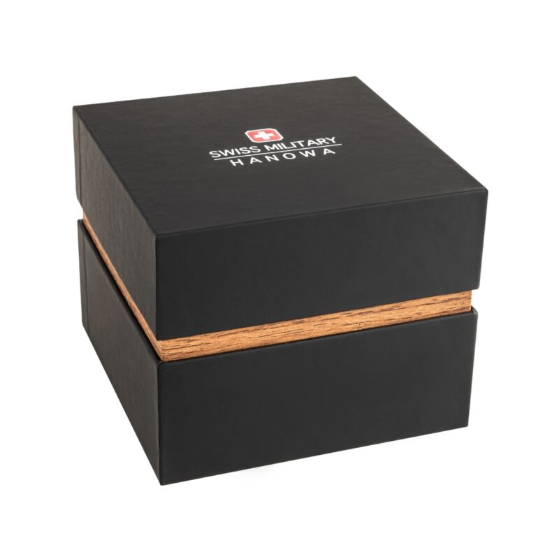 Zegarek Męski SWISS MILITARY HANOWA Greyhound SMWGGA0001501 + BOX