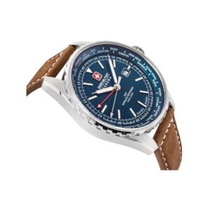 Zegarek Męski SWISS MILITARY HANOWA Afterburn GMT SMWGB0003202 + BOX