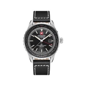 Zegarek Męski SWISS MILITARY HANOWA Afterburn GMT SMWGB0003201 + BOX