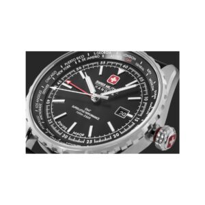Zegarek Męski SWISS MILITARY HANOWA Afterburn GMT SMWGB0003201 + BOX