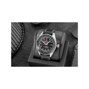 Zegarek Męski SWISS MILITARY HANOWA Afterburn GMT SMWGB0003201 + BOX
