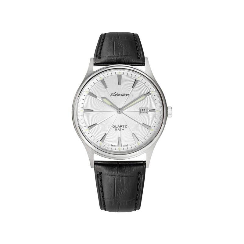 87_39_19_max Zegarek Męski ADRIATICA Premiere A1171.4213Q + BOX