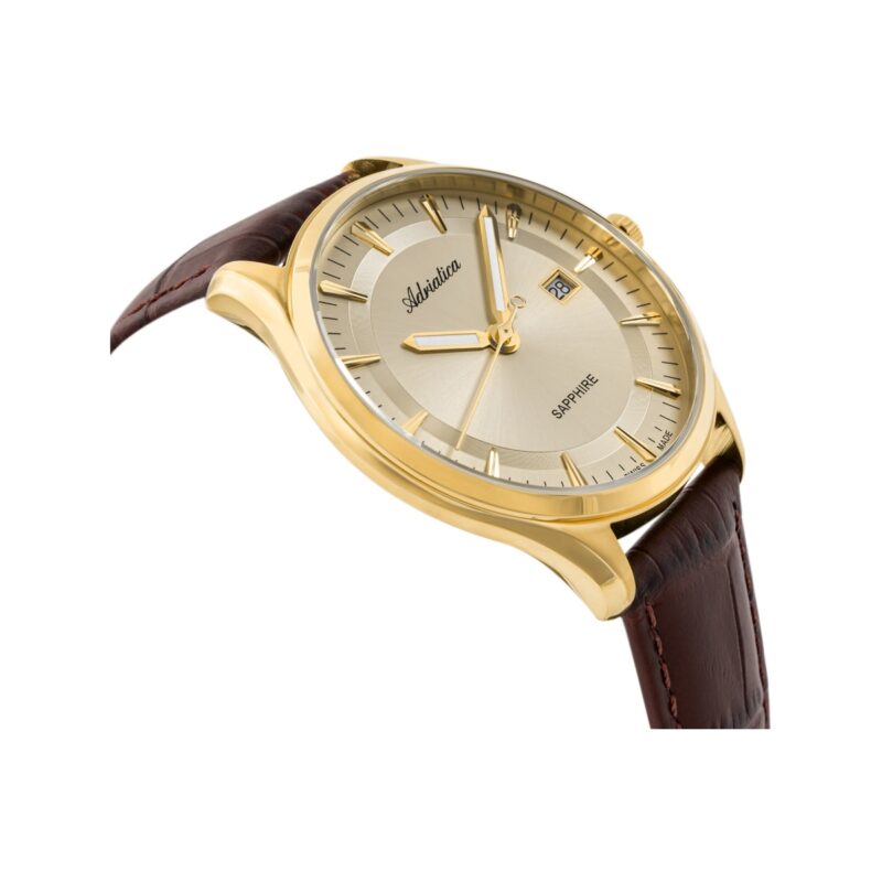 Zegarek Męski ADRIATICA Premiere A8330.1211Q + BOX