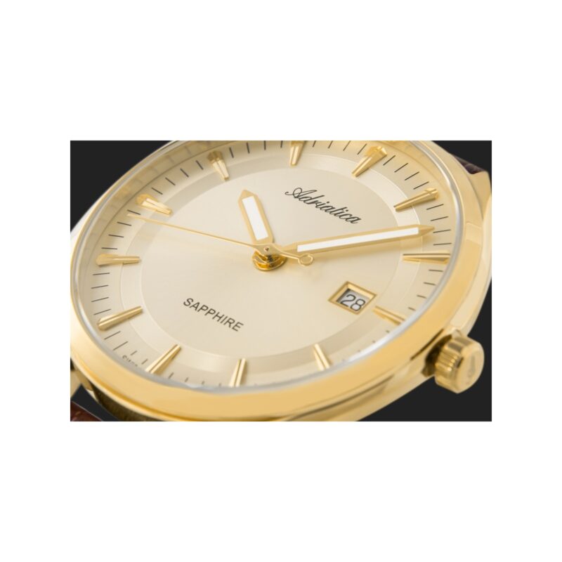 Zegarek Męski ADRIATICA Premiere A8330.1211Q + BOX