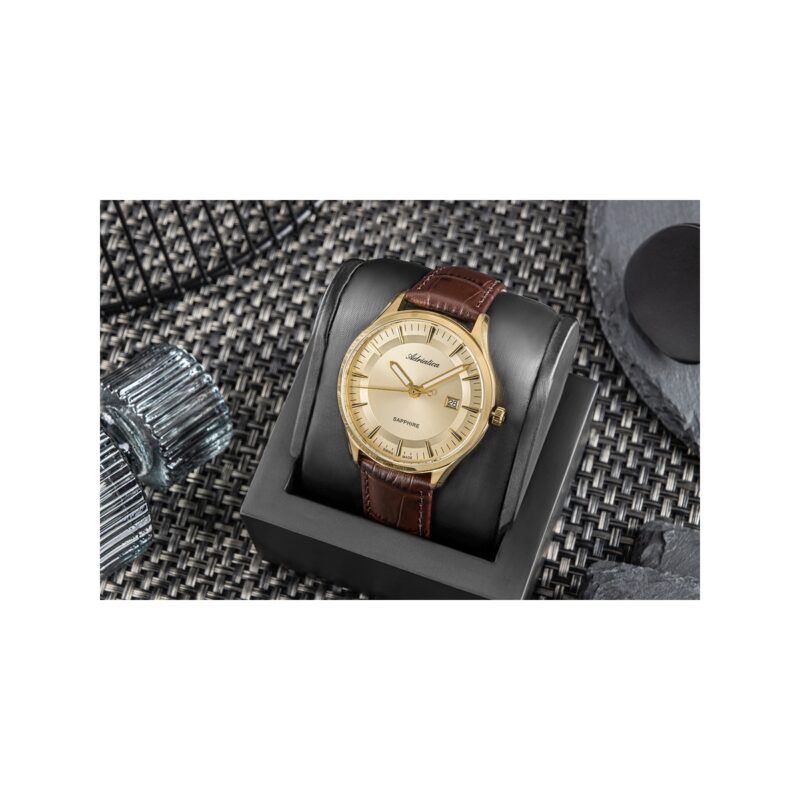 Zegarek Męski ADRIATICA Premiere A8330.1211Q + BOX