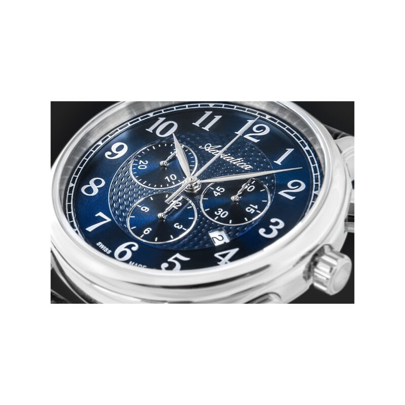 Zegarek Męski ADRIATICA Passion Chrono A8256.5225CH + BOX