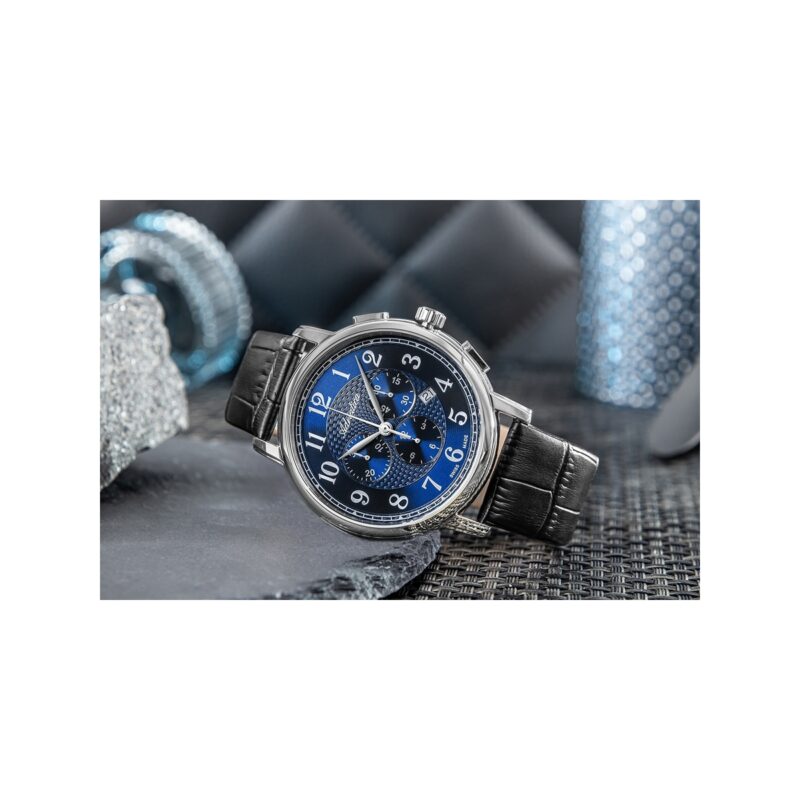 Zegarek Męski ADRIATICA Passion Chrono A8256.5225CH + BOX