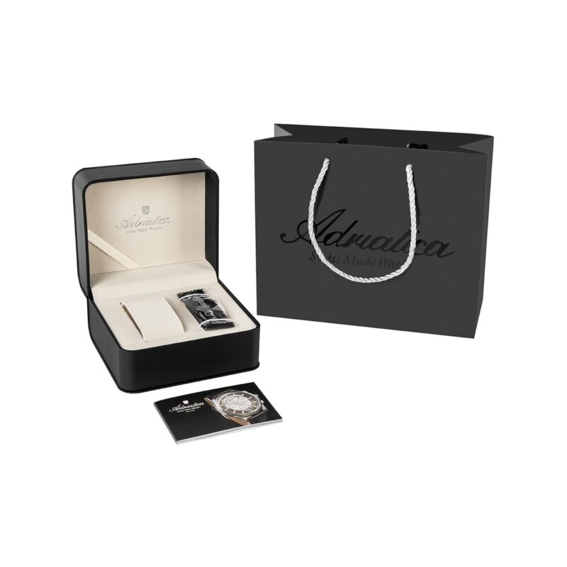 Zegarek Męski ADRIATICA Classic Chrono A8261.5224CH + BOX