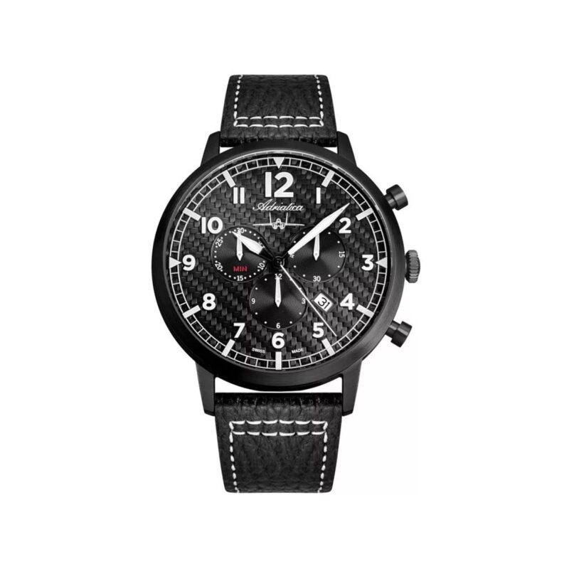 Zegarek Męski ADRIATICA Classic Chrono A8261.5224CH + BOX