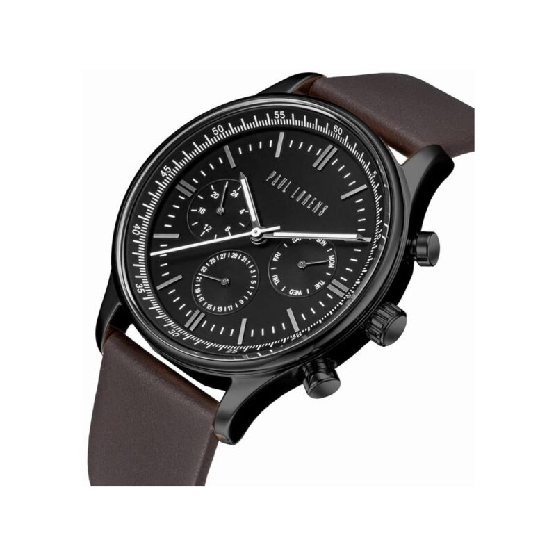 88_21_10_max Zegarek Męski PAUL LORENS PL10602A2-1B2 + BOX