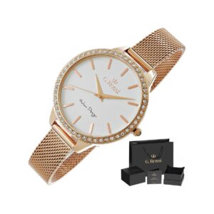 88_2_2_max Zegarek Damski G.Rossi 11312B2-3D3 + BOX