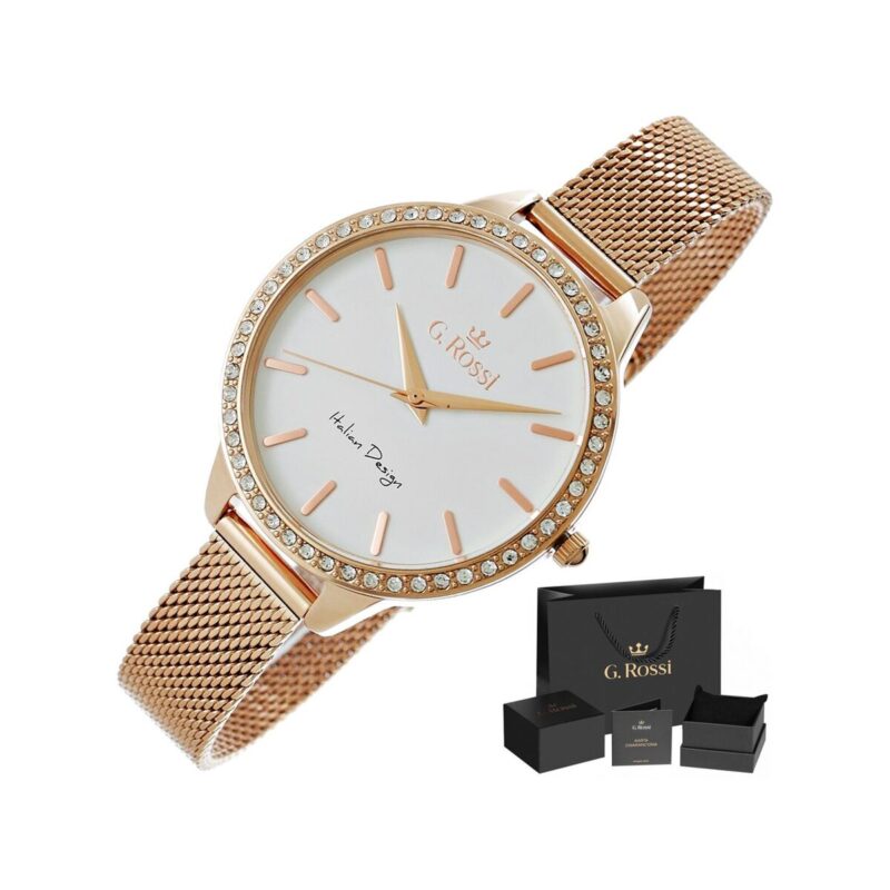88_2_2_max Zegarek Damski G.Rossi 11312B2-3D3 + BOX